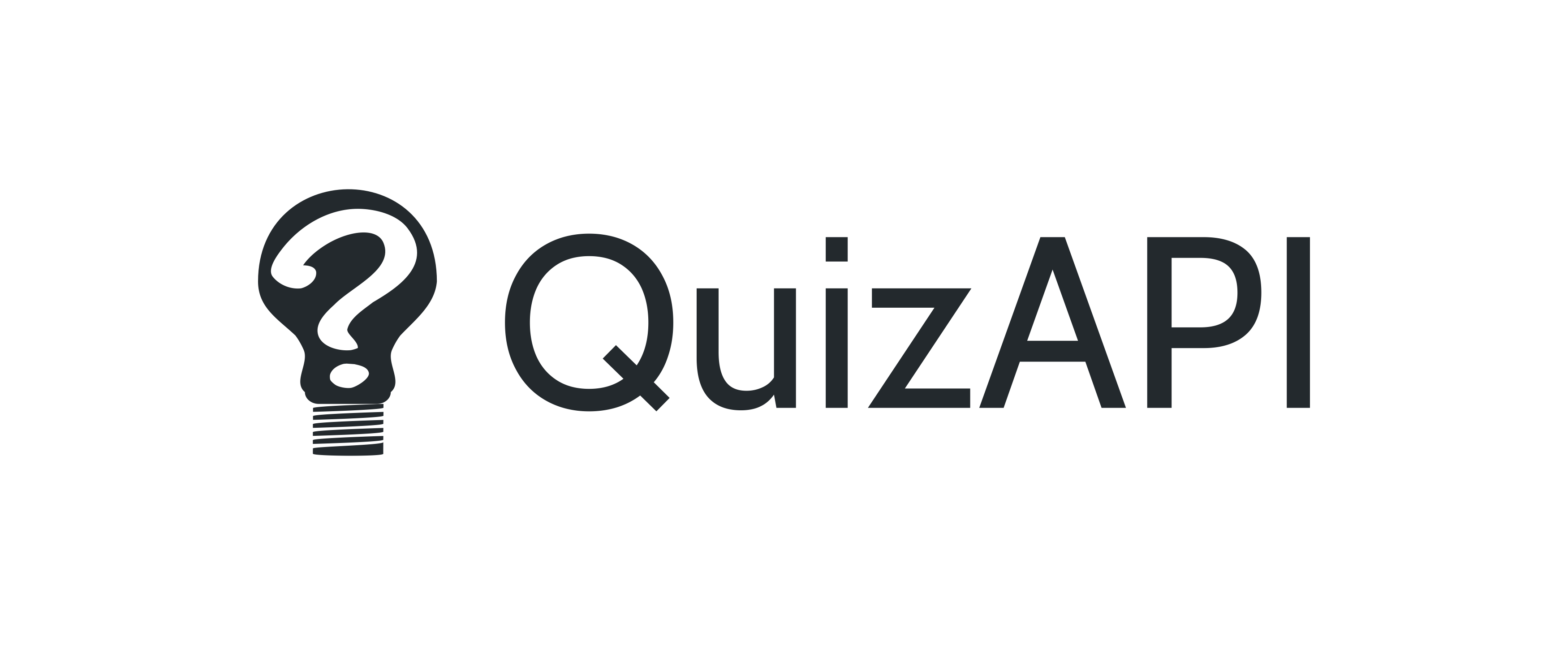 Quiz API Dark Logo